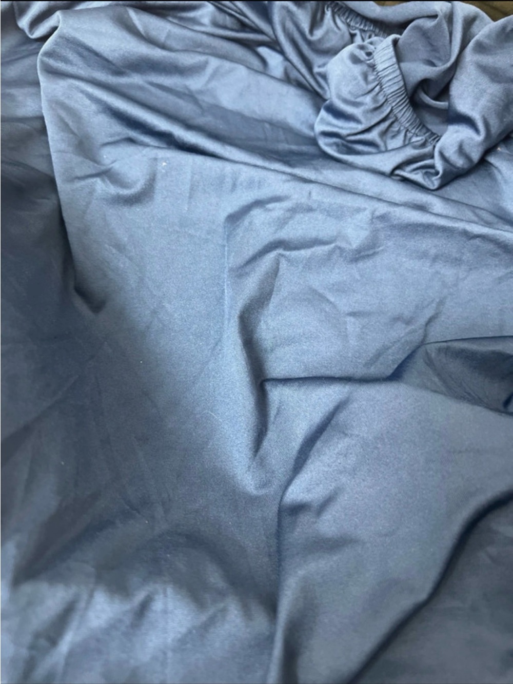 Round spandex tablecloth elastic